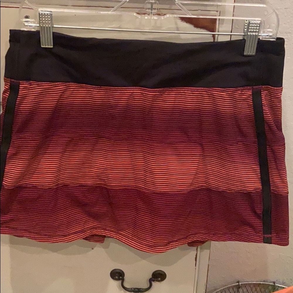 Lululemon Pace Rival Skirt tennis